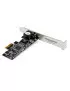 Carte Réseaux StarTech.com ST2GPEX PCI-Express RJ45 2.5 Gigabit STARTECH.COM - 2