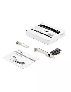 Carte Réseaux StarTech.com ST2GPEX PCI-Express RJ45 2.5 Gigabit STARTECH.COM - 6