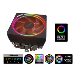 Ventilateur CPU AMD Wraith Prism Cooler RGB AMD - 1