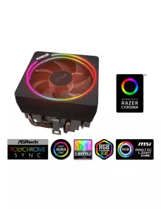 Ventilateur CPU AMD Wraith Prism Cooler RGB AMD - 1