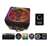 Ventilateur CPU AMD Wraith Prism Cooler RGB
