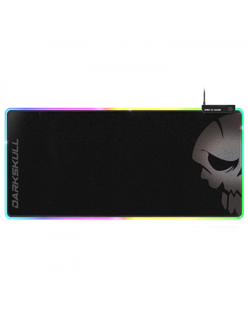 Tapis Spirit Of Gamer DarkSkull XXXL RGB Gaming 900x400x4mm Spirit of Gamer - 2