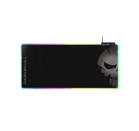 Tapis Spirit Of Gamer DarkSkull XXXL RGB Gaming 900x400x4mm Spirit of Gamer - 2