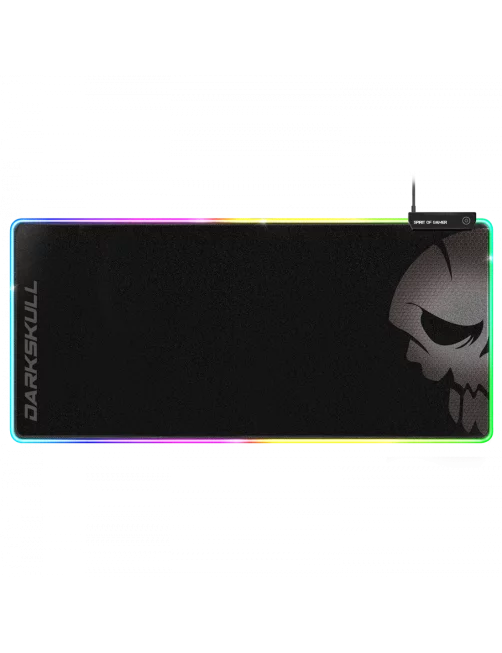 Tapis Spirit Of Gamer DarkSkull XXXL RGB Gaming 900x400x4mm Spirit of Gamer - 2