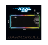 Tapis Spirit Of Gamer DarkSkull XXXL RGB Gaming 900x400x4mm