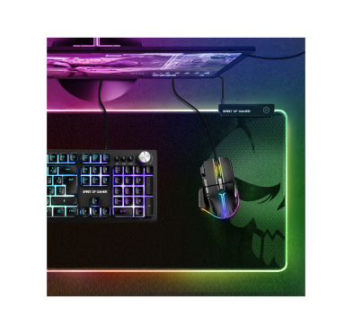 Tapis Spirit Of Gamer DarkSkull XXXL RGB Gaming 900x400x4mm Spirit of Gamer - 8