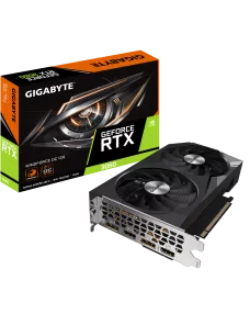 Carte Graphique Gigabyte GV-N3060WF2OC-12GD RTX 3060 WINDFORCE OC 12G Gigabyte - 1