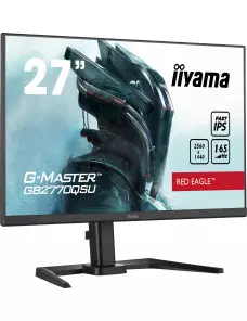 Ecran iiyama 27" G-Master GB2770QSU-B5 2560x1440 165Hz 0.5ms iiyama - 2