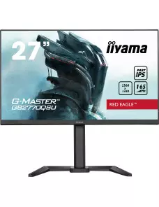 Ecran iiyama 27" G-Master GB2770QSU-B5 2560x1440 165Hz 0.5ms iiyama - 4