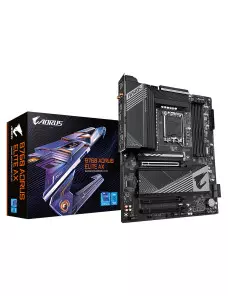 Carte Mère Gigabyte B760 AORUS ELITE AX DDR5 ATX Socket 1700 Gigabyte - 1