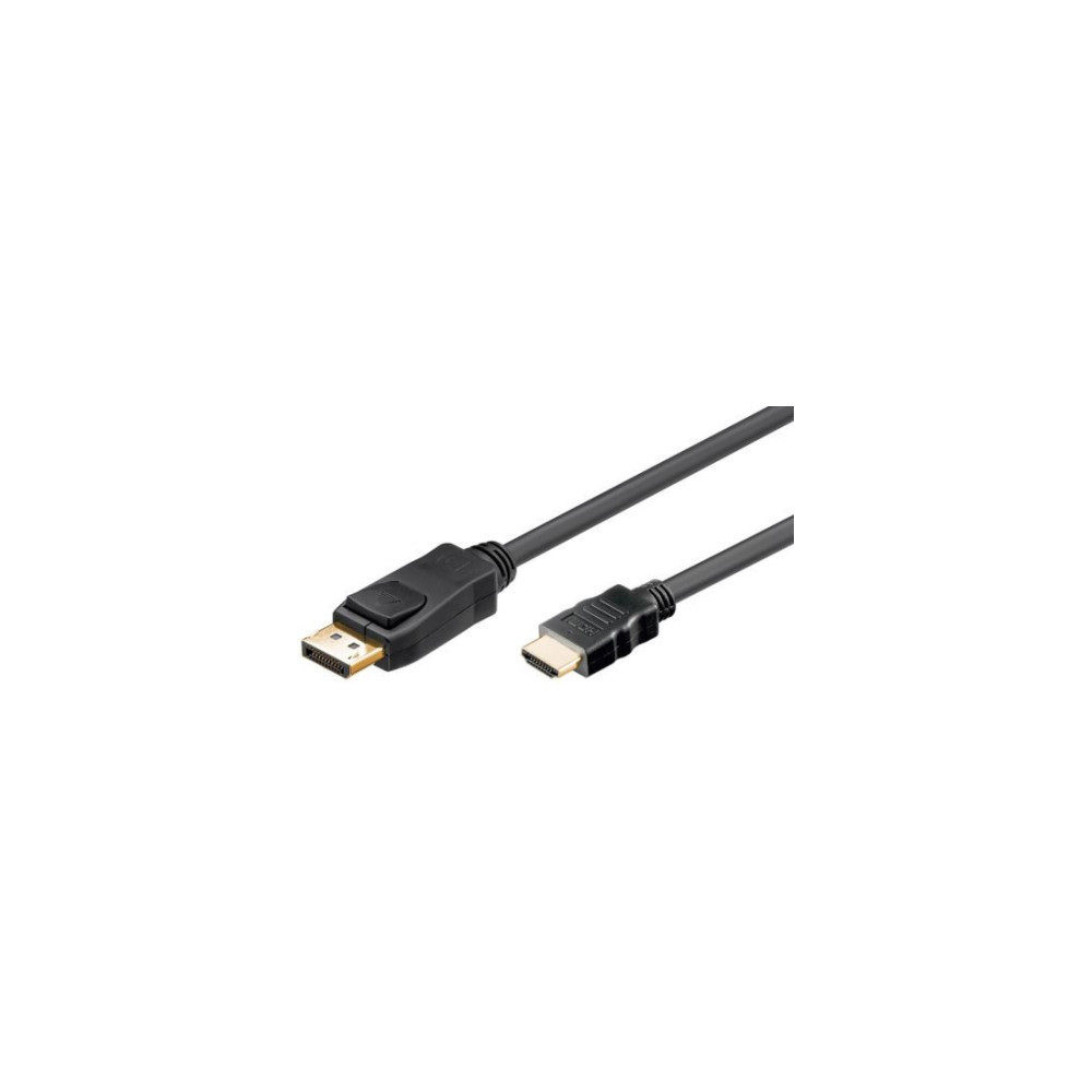 Cable DisplayPort 1.2 vers HDMI 2.0 M/M 3.0M 4k 60Hz Cable DisplayPort 1.2 vers HDMI 2.0 M/M 3.0M 4k 60Hz