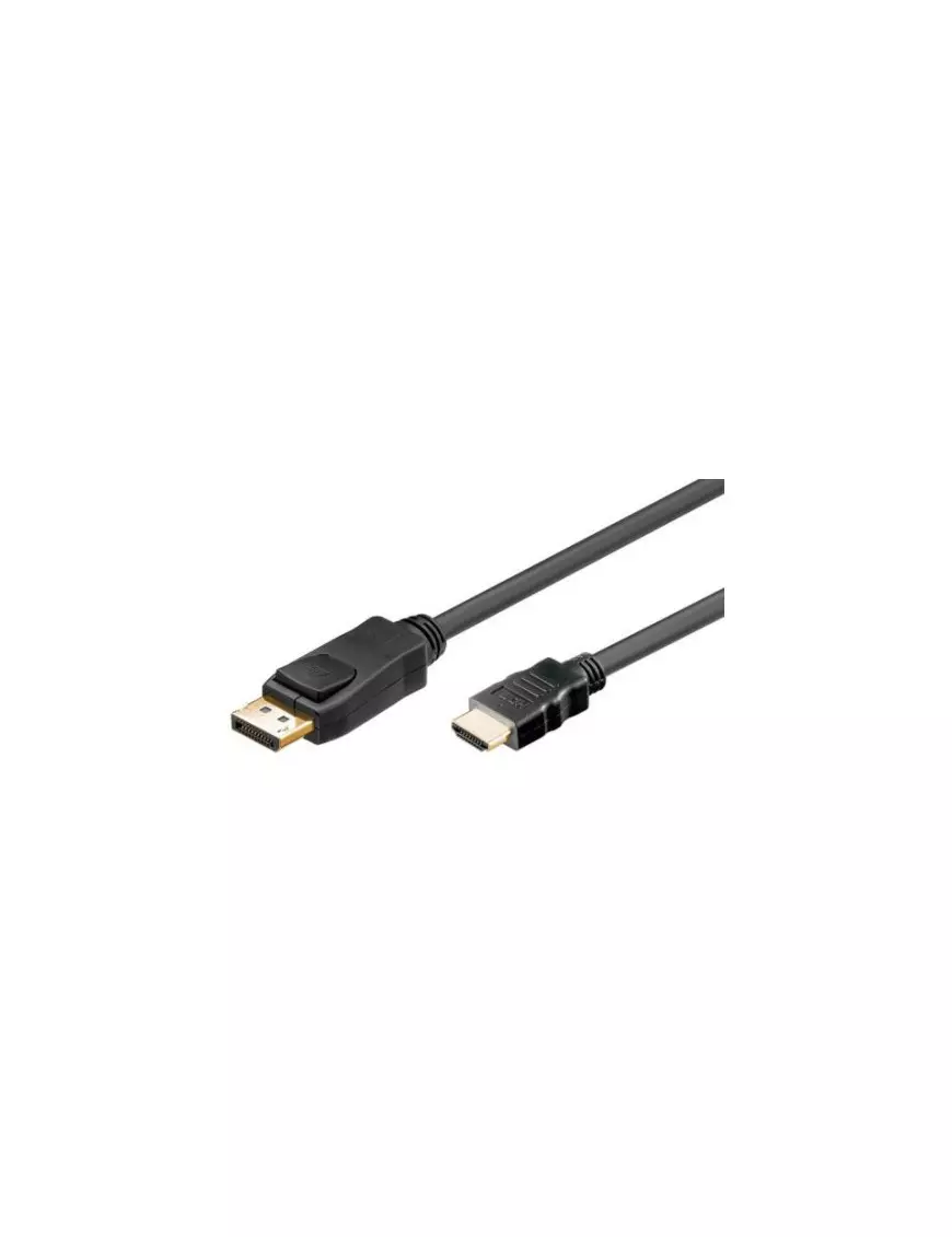 Cable DisplayPort 1.2 vers HDMI 2.0 M/M 3m 4k 60Hz Générique - 1