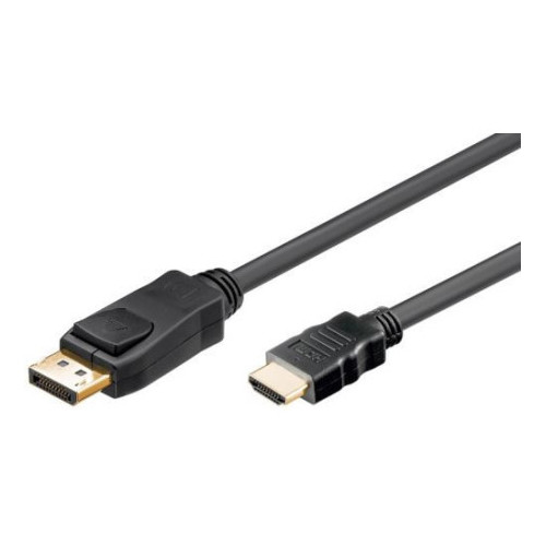 Cable DisplayPort 1.2 vers HDMI 2.0 M/M 3m 4k 60Hz Générique - 1