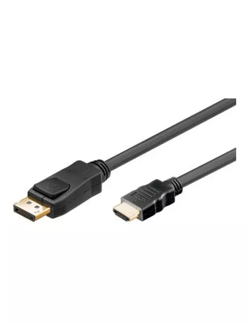 Cable DisplayPort 1.2 vers HDMI 2.0 M/M 3m 4k 60Hz Générique - 1