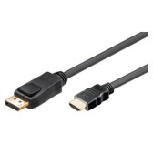 Cable DisplayPort 1.2 vers HDMI 2.0 M/M 3.0M 4k 60Hz Cable DisplayPort 1.2 vers HDMI 2.0 M/M 3.0M 4k 60Hz