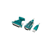 Adaptateur LogiLink UA0042B USB vers DB9 ou DB25 (RS232 9/25 broches) Adaptateur LogiLink UA0042B USB vers DB9 ou DB25 (RS232 9/25 broches)