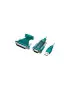 Adaptateur LogiLink UA0042B USB vers DB9 ou DB25 (RS232 9/25 broches) LogiLink - 1