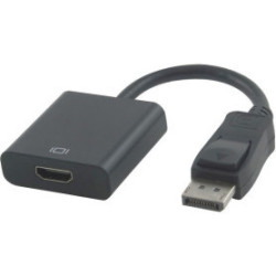 Adaptateur DisplayPort 1.4 Male vers Hdmi Femelle 4k 60Hz Générique - 1
