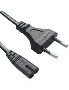 Cable Alimentation 220 V Bipolaire 5m Générique - 1