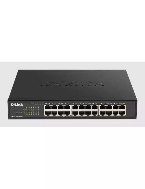 Switch RJ45 D-Link DGS-1100-24V2 10/100/1000 Mbps 24 Ports Rackable D-Link - 1 Switch RJ45 D-Link DGS-1100-24V2 10/100/1000 Mbps 24 Ports Rackable D-Link - 1