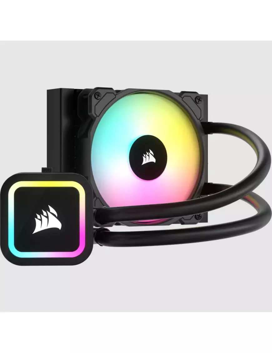 WaterCooling Corsair iCUE H60x RGB ELITE Noir 120mm Corsair - 1