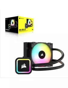 WaterCooling Corsair iCUE H60x RGB ELITE Noir 120mm Corsair - 5