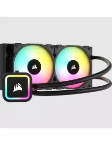 Kit WaterCooling Corsair iCUE H100x RGB ELITE Noir 240mm Corsair - 1