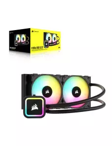 Kit WaterCooling Corsair iCUE H100x RGB ELITE Noir 240mm Corsair - 5