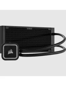 Kit WaterCooling Corsair iCUE H100x RGB ELITE Noir 240mm Corsair - 2