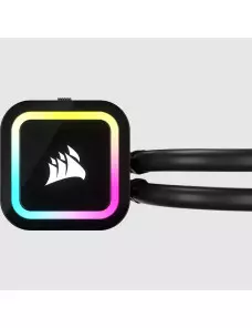 Kit WaterCooling Corsair iCUE H100x RGB ELITE Noir 240mm Corsair - 3