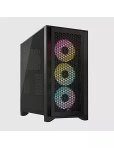 Boitier Corsair iCUE 4000D RGB Airflow Noir Corsair - 1