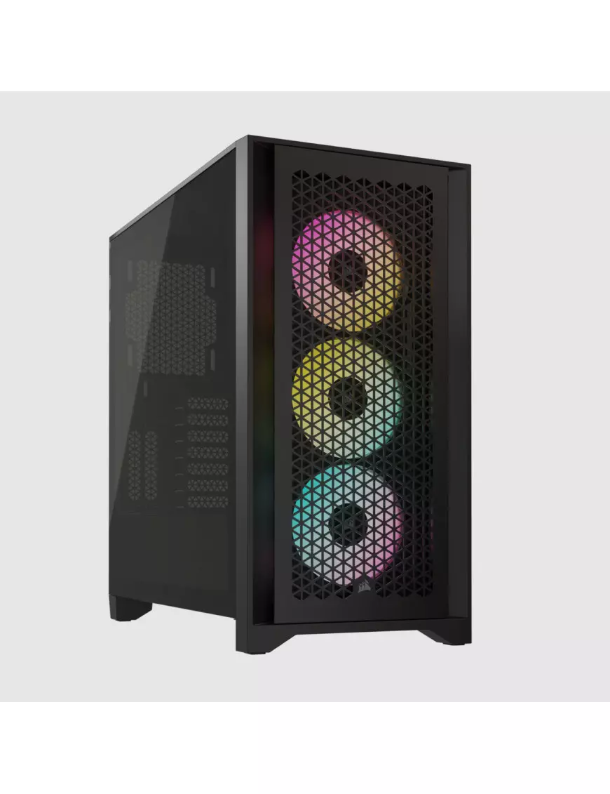 Boitier Corsair iCUE 4000D RGB Airflow Noir Corsair - 1