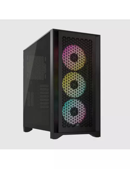 Boitier Corsair iCUE 4000D RGB Airflow Noir Corsair - 1 Boitier Corsair iCUE 4000D RGB Airflow Noir Corsair - 1