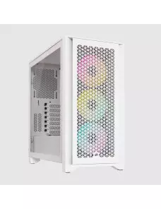 Boitier Corsair iCUE 4000D RGB Airflow Blanc Corsair - 1