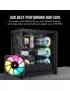 Boitier Corsair iCUE 4000D RGB Airflow Noir Corsair - 4