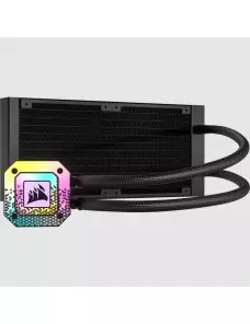 WaterCooling Corsair iCUE H100i ELITE CAPELLIX XT Noir 240mm Corsair - 2