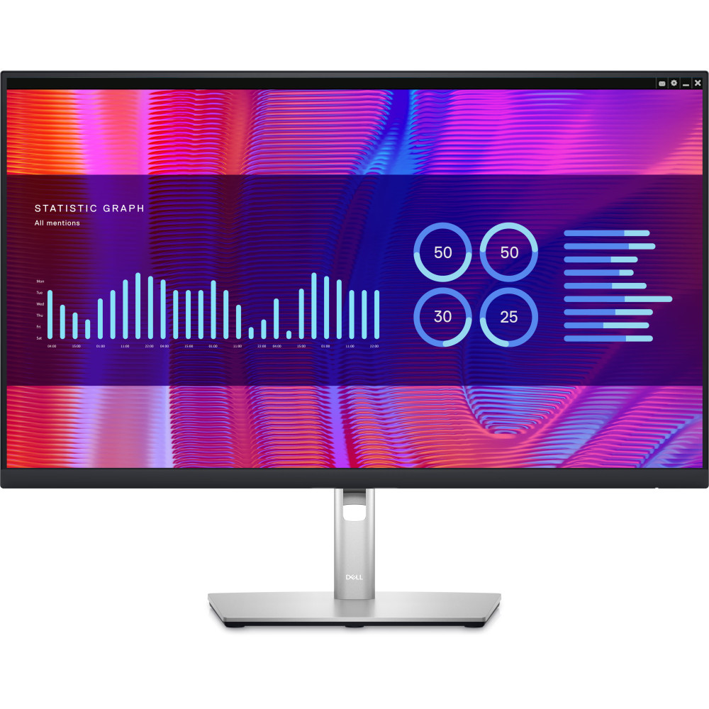 Ecran Dell 27" P2723DE 2560x1440 60Hz 5ms USB-C PD 90Watts Ecran Dell 27" P2723DE 2560x1440 60Hz 5ms USB-C PD 90Watts