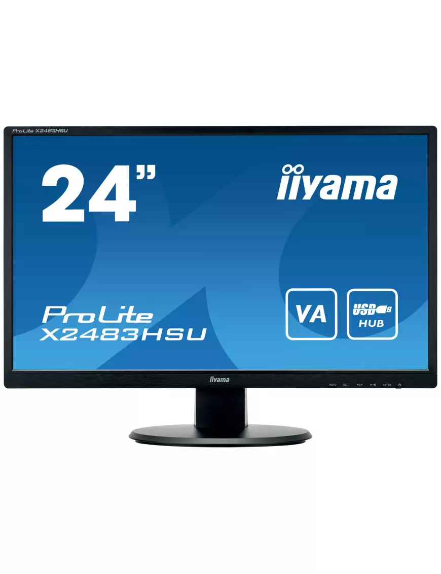 Ecran iiyama 24" X2483HSU-B5 1920x1080 75Hz 4ms iiyama - 1