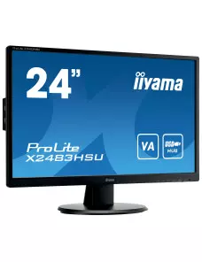 Ecran iiyama 24" X2483HSU-B5 1920x1080 75Hz 4ms iiyama - 2