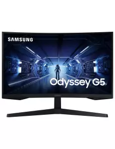 Ecran Samsung 27" Odyssey G5 C27G55TQBU 2560x1440 144Hz 1ms Samsung - 1