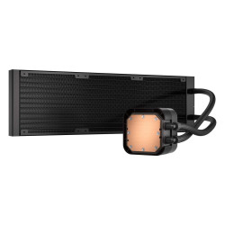 Kit WaterCooling Corsair iCUE H150i ELITE LCD XT Noir 360mm Corsair - 3