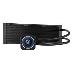 Kit WaterCooling Corsair iCUE H150i ELITE LCD XT Noir 360mm Corsair - 2