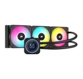 WaterCooling Corsair iCUE H150i ELITE LCD XT Noir 360mm WaterCooling Corsair iCUE H150i ELITE LCD XT Noir 360mm