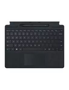 Clavier Microsoft Signature pour Surface Pro + Slim Pen 2 Noir Microsoft - 1