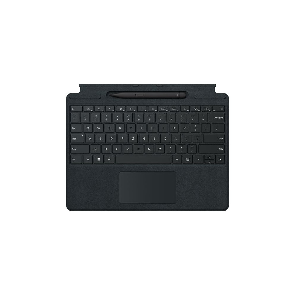 Clavier Microsoft Signature pour Surface Pro + Slim Pen 2 Noir Clavier Microsoft Signature pour Surface Pro + Slim Pen 2 Noir