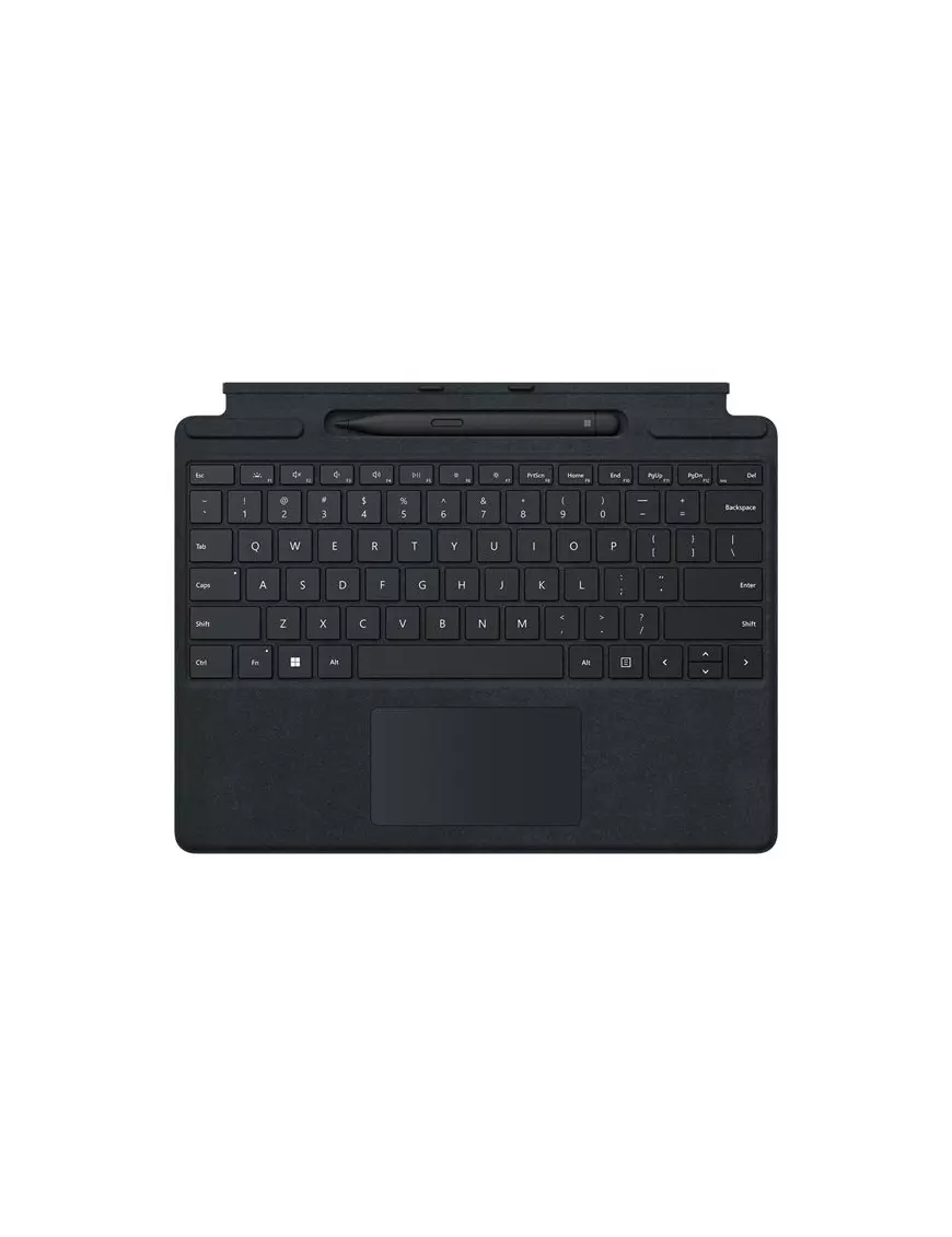 Clavier Microsoft Signature pour Surface Pro + Slim Pen 2 Noir Microsoft - 1