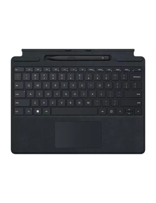 Clavier Microsoft Signature pour Surface Pro + Slim Pen 2 Noir Microsoft - 1