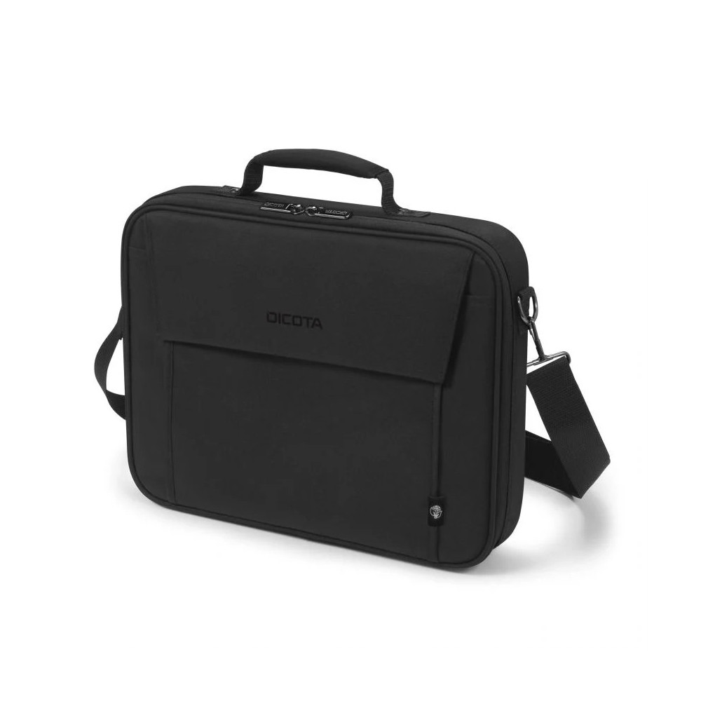 Sacoche Portable Dicota Eco Multi BASE 15.6" D30446-RPET Noir Sacoche Portable Dicota Eco Multi BASE 15.6" D30446-RPET Noir
