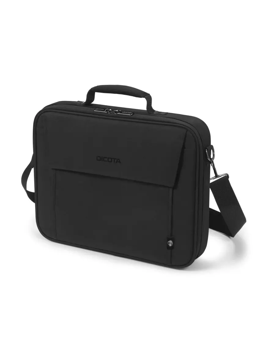 Sacoche Portable Dicota Eco Multi BASE 15.6" D30446-RPET Noir DICOTA - 1