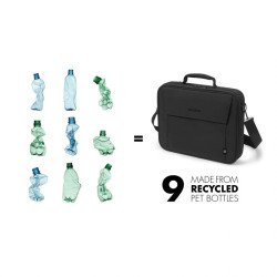 Sacoche Portable Dicota Eco Multi BASE  15.6" D30446-RPET  Noir DICOTA - 3